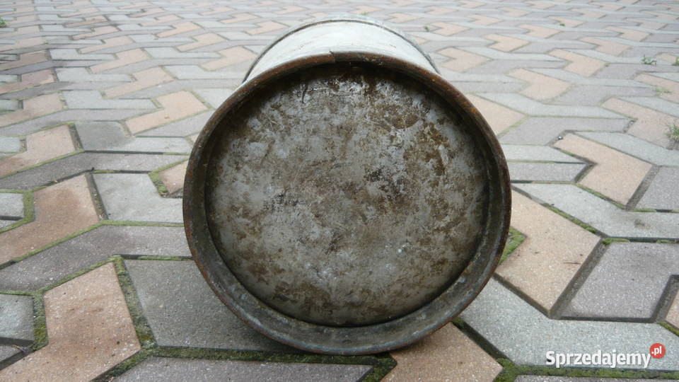 Kanka 10 l aluminiowa konwia do mleka konew Sokółka