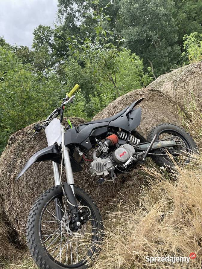 Pitbike Mrf 140 2021r Sulmierzyce