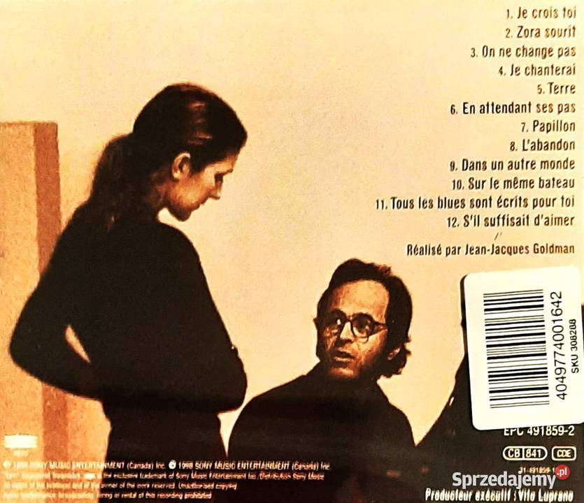 CD Nowa Album CD CELINE DION Album Sil Suffisait Częstochowa