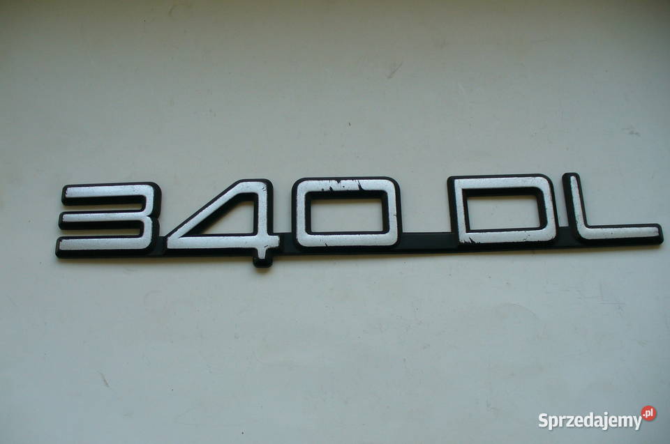 Znaczek emblemat VOLVO 340DL śląskie Lędziny sprzedam