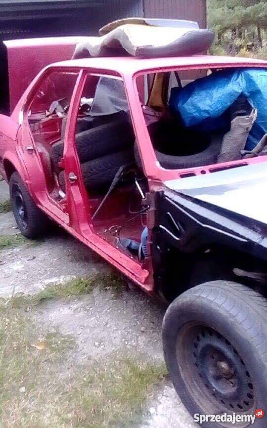 BMW E30 sedan szeroka lampa Rok produkcji 1988