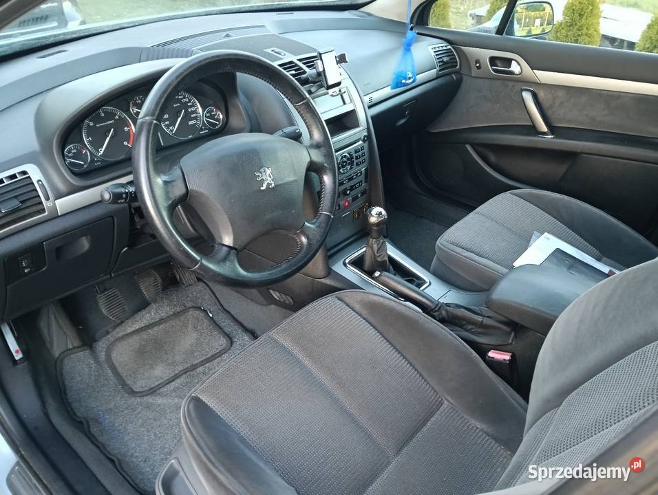 Peugeot 407 Zadbany Sedan / Limuzyna Słupsk