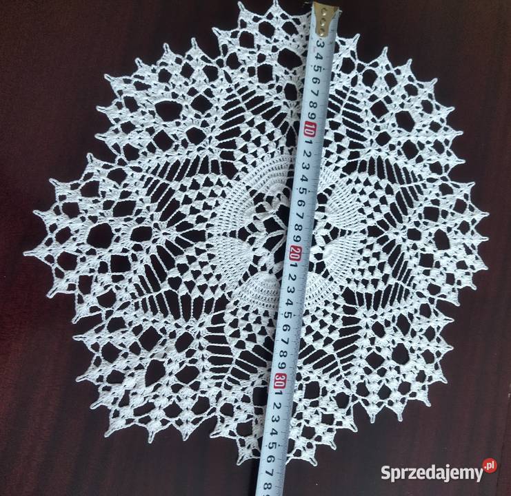 Serwety szydełkowe małopolskie Ryczówek