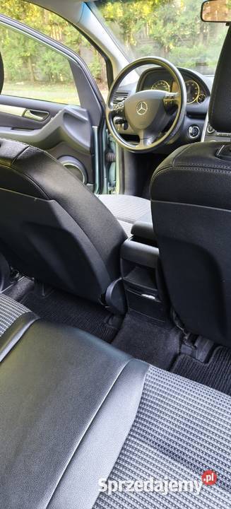 Mercedes A150 W169 Avantgarde benzyna manual Kusięta