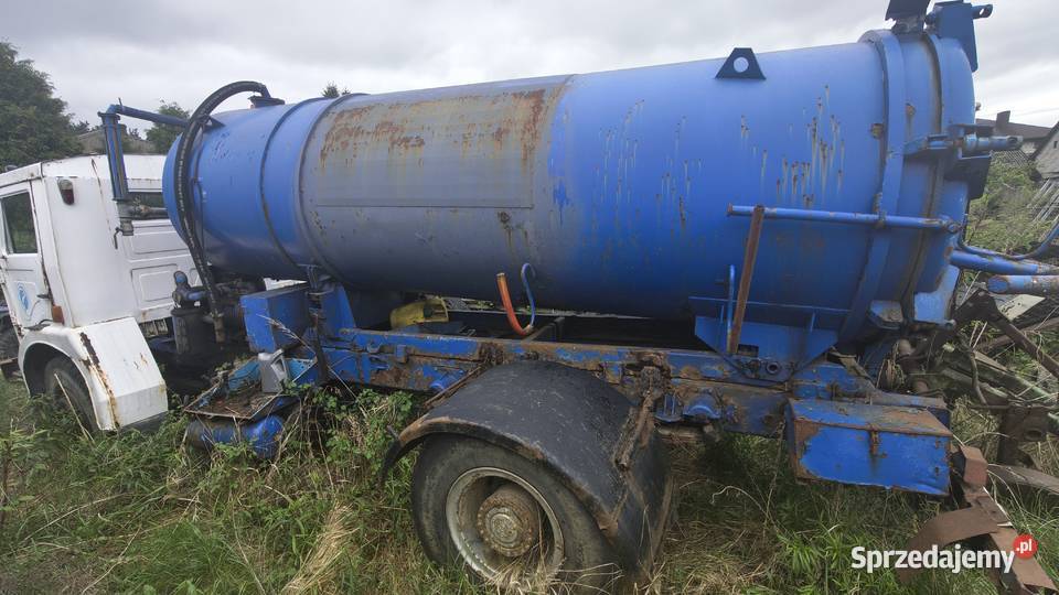 Jelcz asenizacyjny 7000l Wolbrom