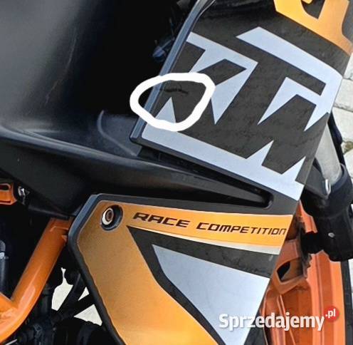 Ktm RC 125 11kw kat B 2016r ABS Przasnysz
