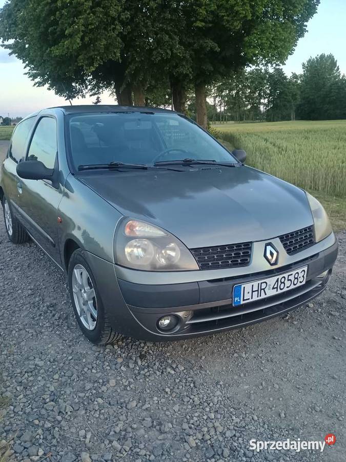 Renault Clio 2 2002r 12B Hrubieszów