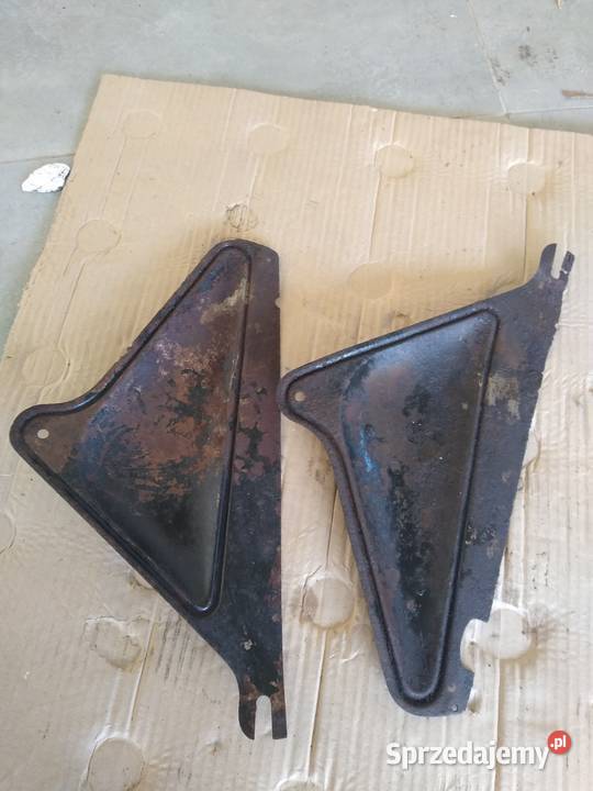 WSK 125 dworamowka boczki blachy oryginal Kruszwica