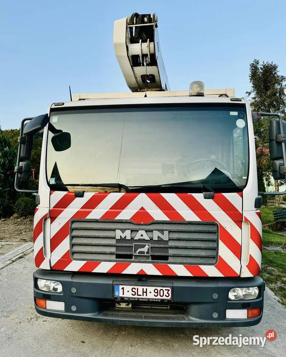 MAN TGL 12210 versalift vst237nf podnośnik Podnośniki koszowe małopolskie Kraków