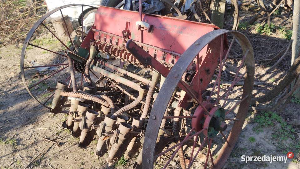 Siewnik konny Meprozet Siewniki i sadzarki podkarpackie Markowa