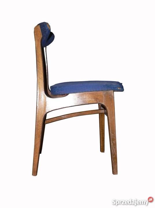 Krzesło typ 200190 Rajmund Teofil Hałas wielkopolskie Poznań