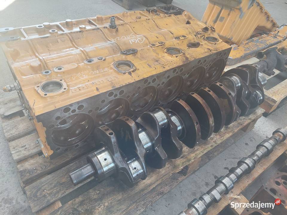 Silnik spalinowy Liebherr D 926 TI D926 w Kielce