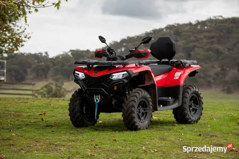 CFMOTO CFORCE 520L EPS Duży quad Raty Gwarancja CF Moto Rakoniewice