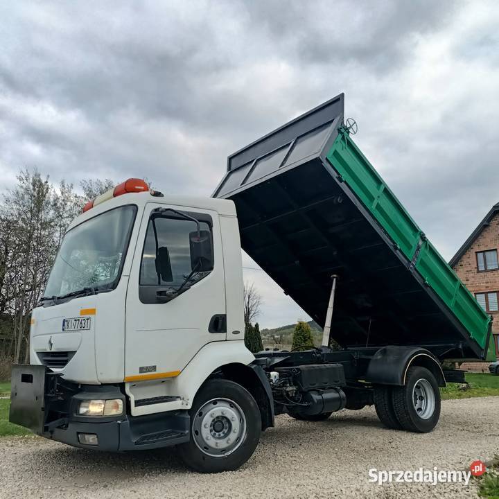 Renault wywrotka wywrot 3 strony Specjalny 6500kg Bilcza