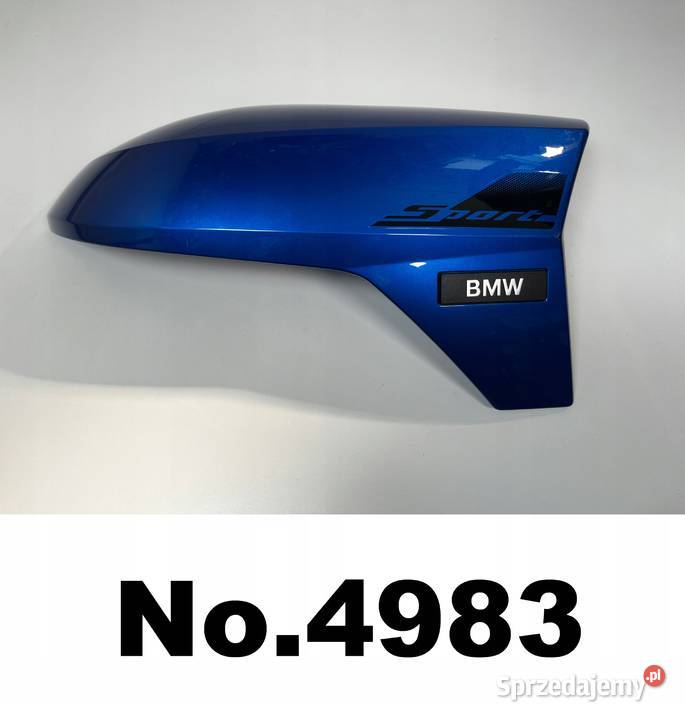 BMW K 1600 GT GTL 12 K48 Osłona kufra Nakładka Plastiki wielkopolskie Łobżenica