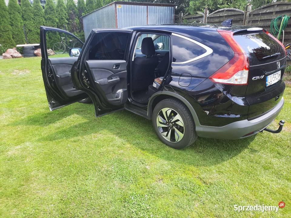 Honda CRV komputer pokładowy Lublin