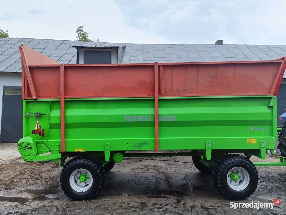 Rozrzutnik Obornika TYTAN 7 PLUS Unia Brzeg NOWY lubelskie Kłoczew