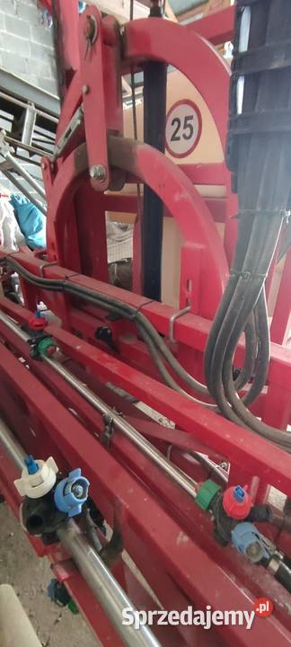 Opryskiwacz na kołach Bury Pelikan nieuszkodzony Rolnictwo