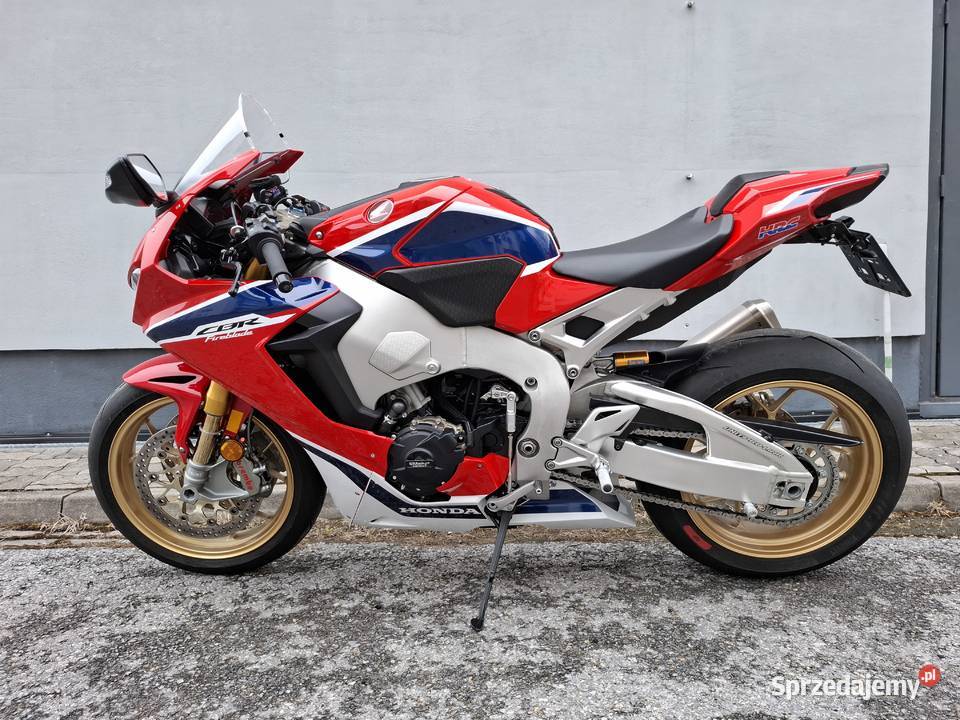 Honda CBR1000 Fireblade SP elektryczny starter małopolskie Kraków sprzedam