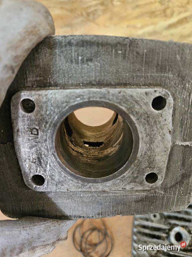 Cylinder Tłok Głowica Romet Pegaz 700 710 silnik wielkopolskie Kłodawa