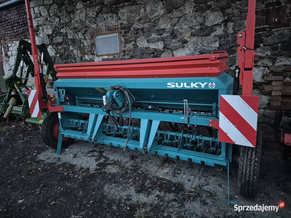 Siewnik zbożowy Sulky Nowogrodziec
