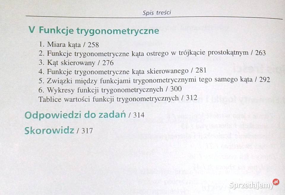 Matematyka 1 Podręcznik M Trzeciak M Jankowska Chełm