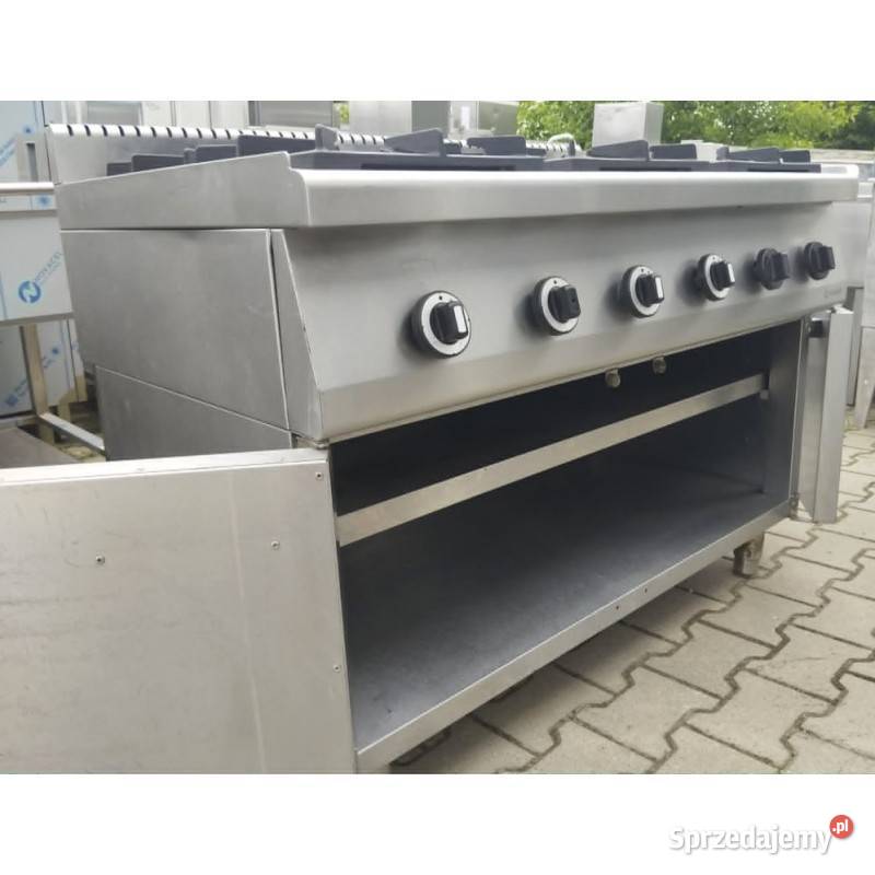 Kuchnia Gazowa 6 Palnikowa STALGAST 32 kW S Nowe Skalmierzyce sprzedam