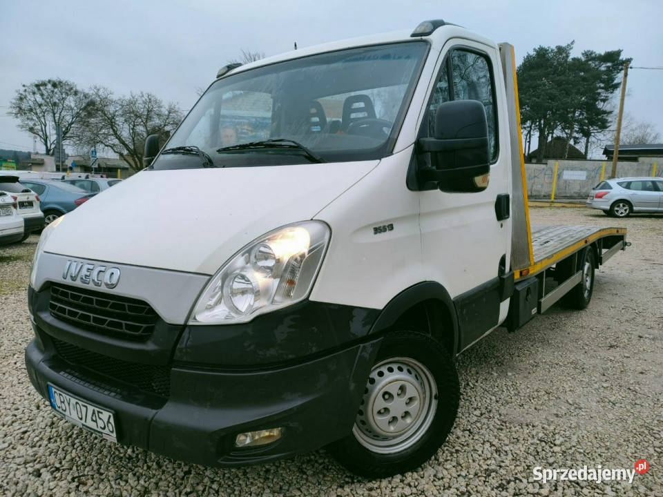 Iveco Daily 35C13 Autolaweta Zadbana Tachograf Bydgoszcz sprzedam