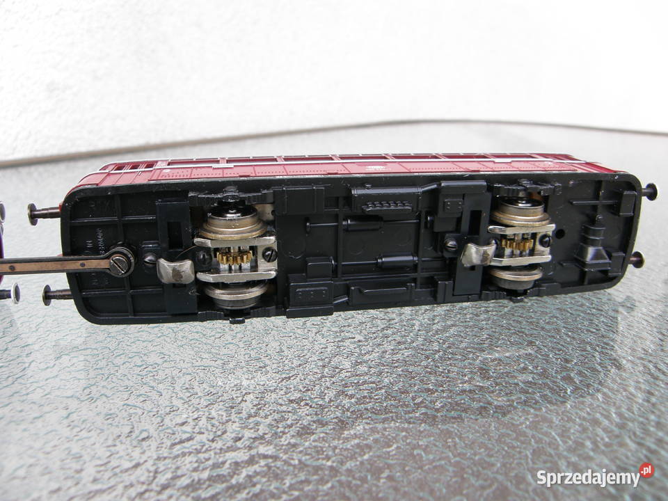 Trix Szynobus Film z jazdy Radzewice