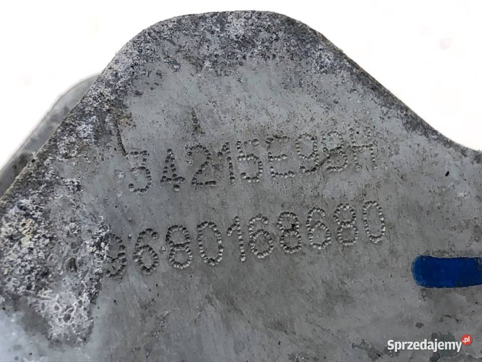 KLAMKA ZEWNĘTRZNA LEWY PRZÓD CITROEN BERLINGO II osobowe sprzedam