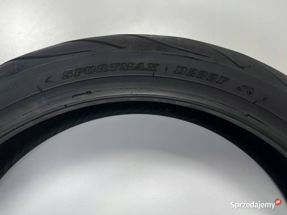 Opona motocyklowa DUNLOP Sportmax D222F 70 Łobżenica