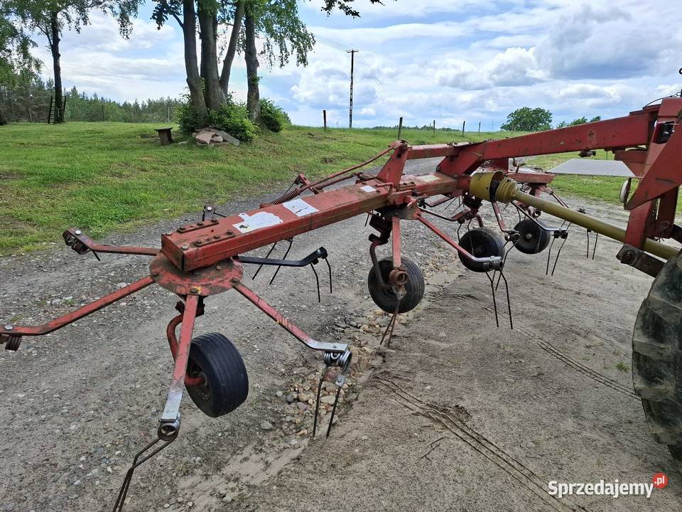 Przetrzasarka Fella 52 m pomorskie Luzino