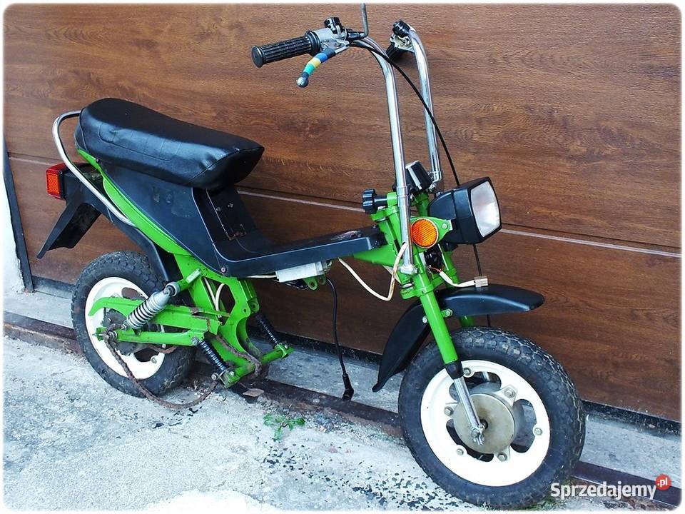 Ruska Motorynka Stella Typ 756 CCCP Dezamet Żary