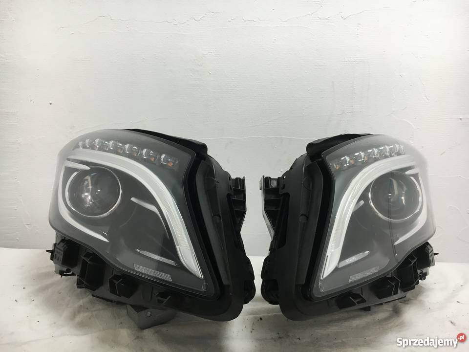 LAMPY MERCEDES GLA W156 A156 LED BI XENON NIE osobowe Lubsko