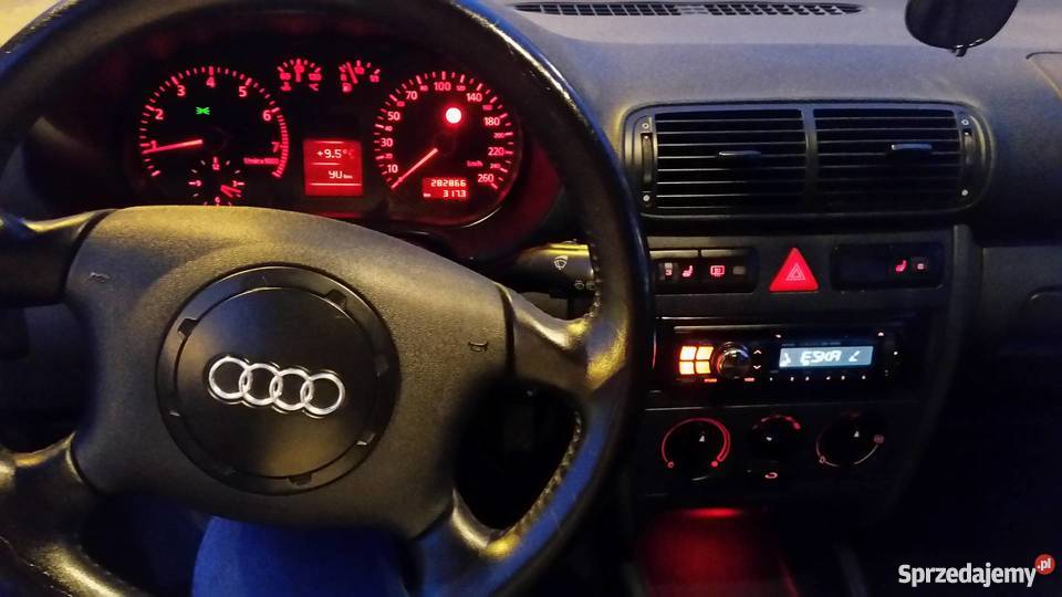 Audi A3 8l 1997 r sline 18 125 CD A3 Wrocław