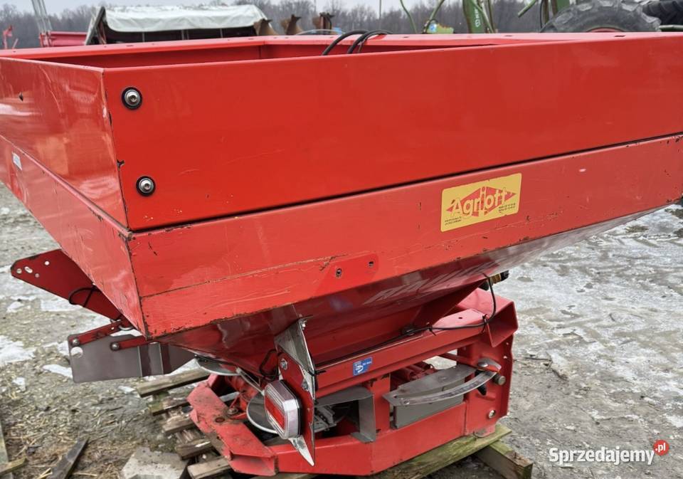 Rozsiewacz do nawozu Rauch MDS 932