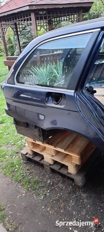 BMW e39 Touring Dach LewaPrawa Ćwiartka Tył Tychy