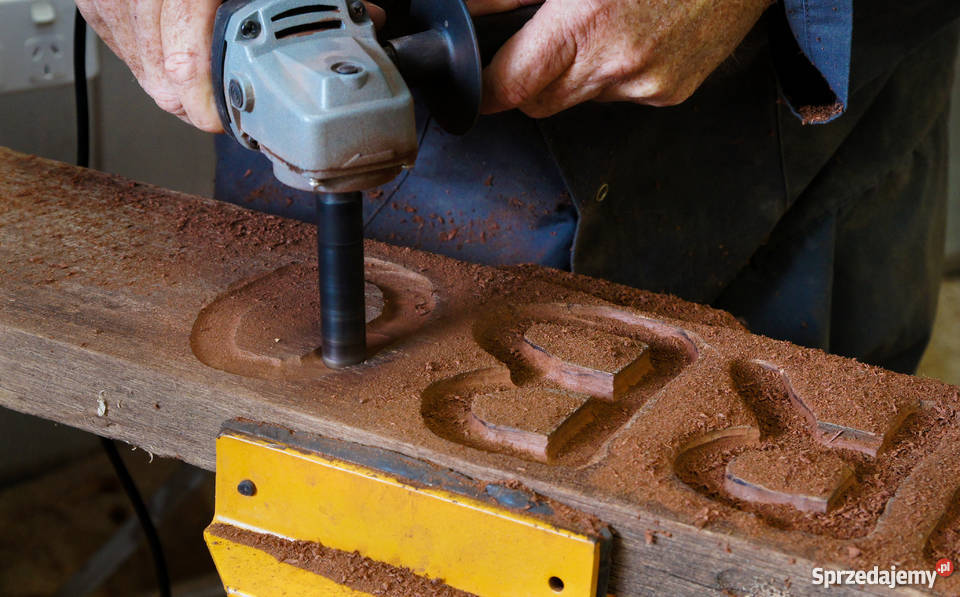 narzędzie stolarskie do drewna rzeźbienia frez Bydgoszcz