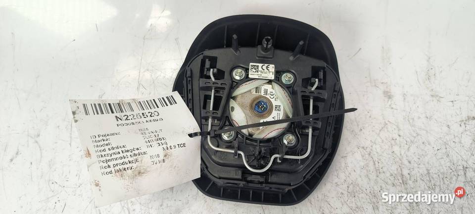 PODUSZKA AIRBAG RENAULT CLIO IV 985706588R osobowe Lipno