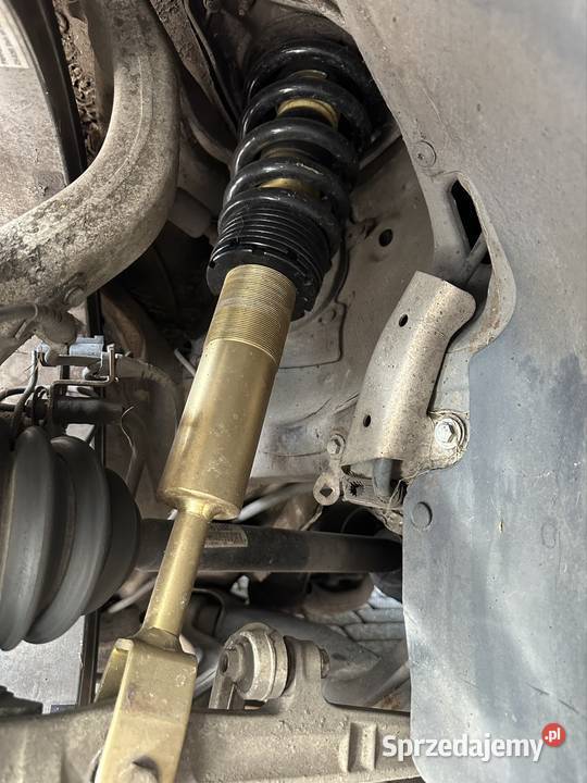Audi A4 B6 2003r 18 turbo 163 gwint Obłotne sprzedam