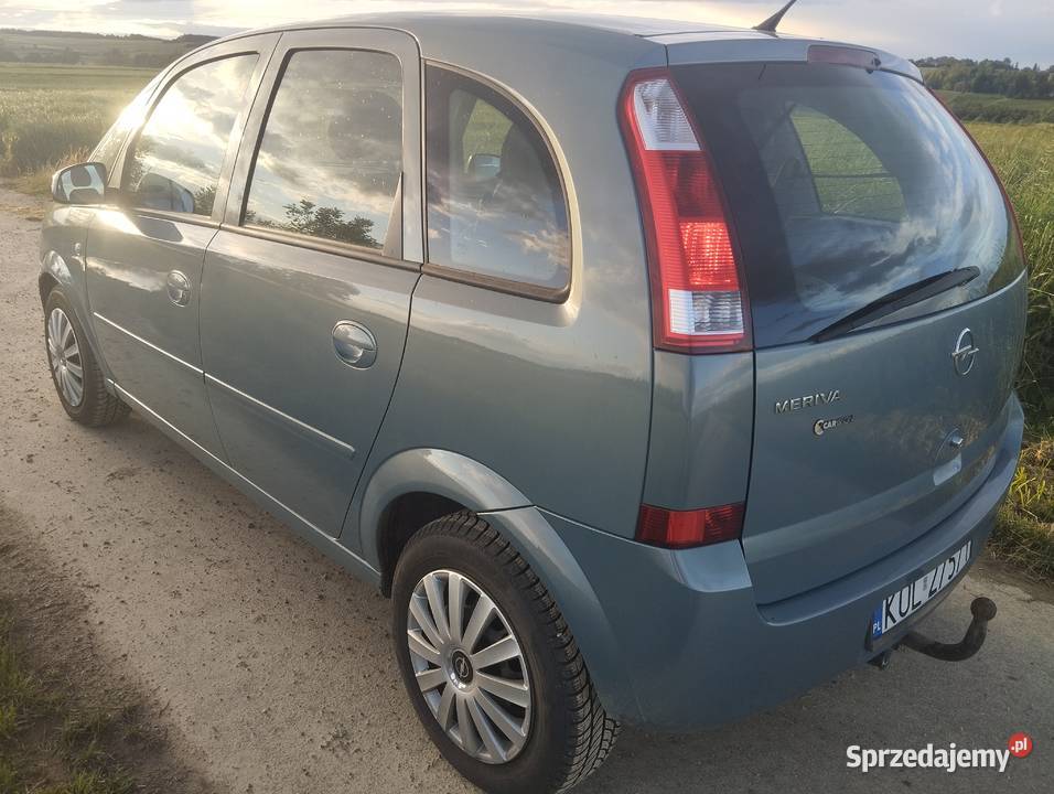 Opel Meriva Ściborzyce