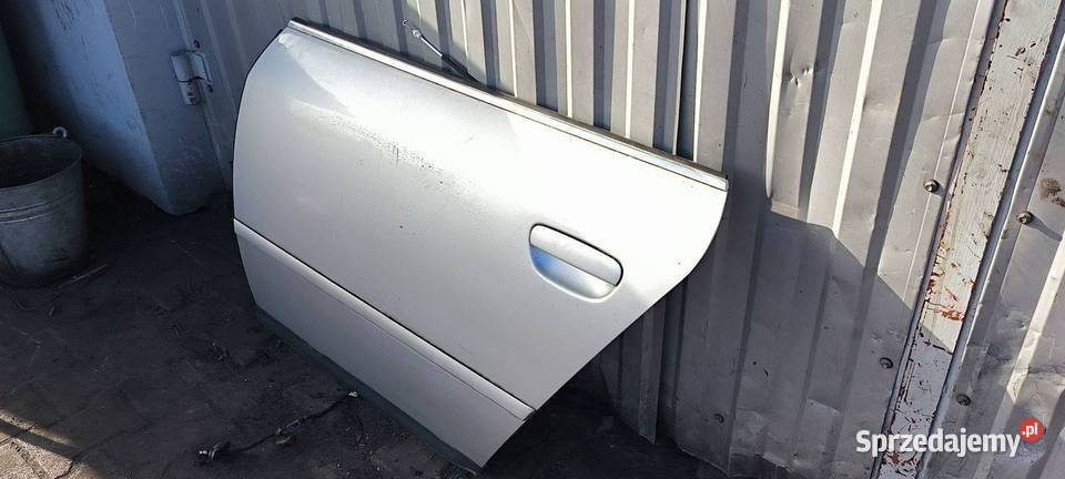 DRZWI LEWE TYŁ AUDI A6 C5 LY7W kujawsko-pomorskie Lipno