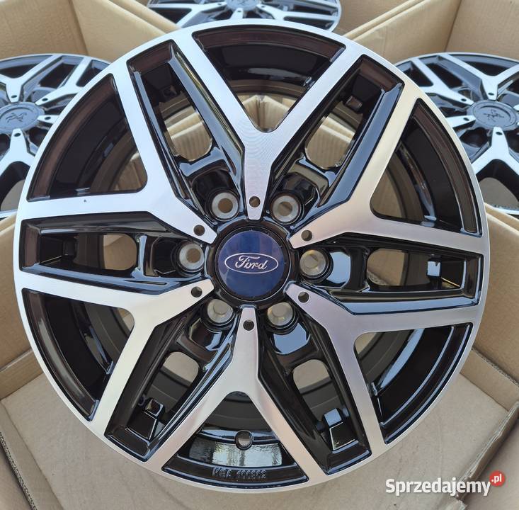 Felgi 16 6x120 Ford Transit Custom Tourneo Średnica 16" Żory sprzedam