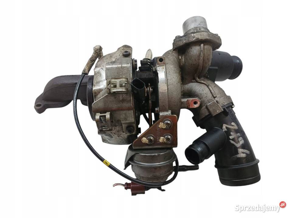 TURBOSPRĘŻARKA GTD1244VZ 04L253016K 16 TDI Skoda Rok produkcji 2016 Turbosprężarki Turbosprężarki świętokrzyskie