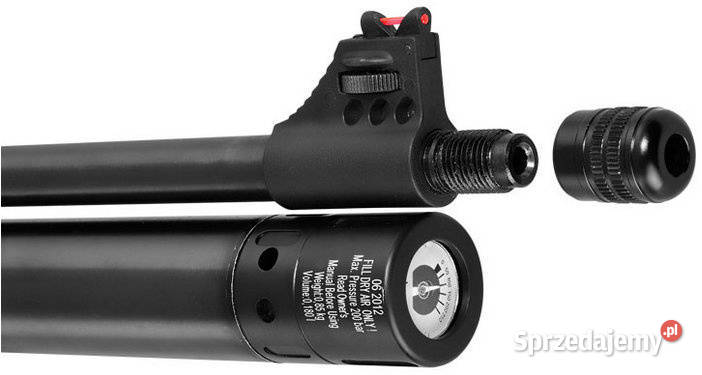 Wiatrówka PCP Hatsan AT4410 Long 45 mm Sport i Wypoczynek mazowieckie Warszawa