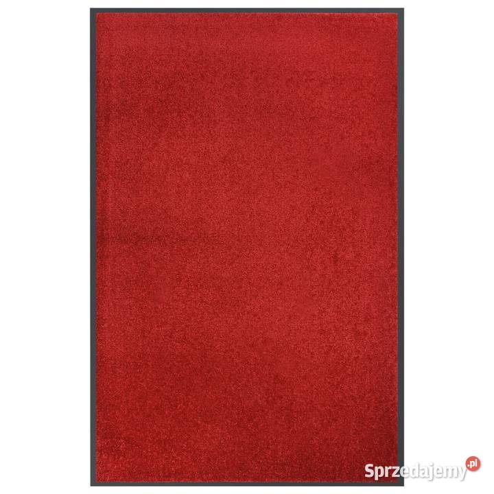 vidaXL Wycieraczka czerwona 80 x 120 SKU331582 Warszawa