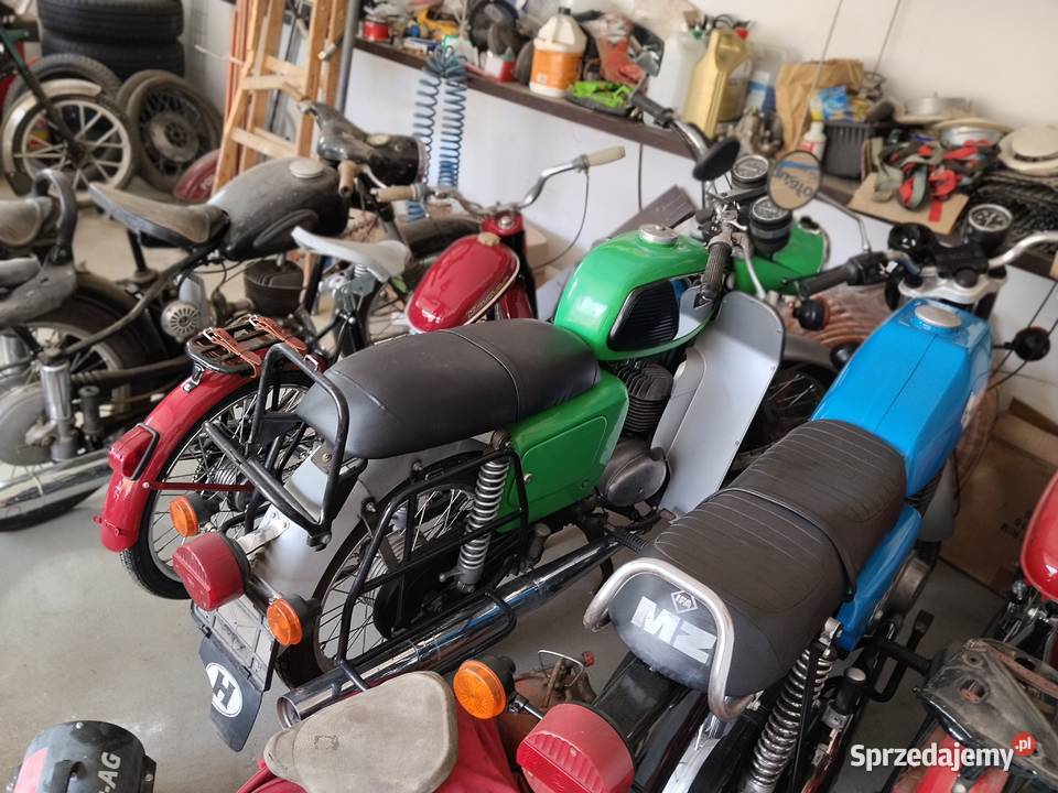 Mzt 250 etz 125 rt 125 komar sztywniak motorynka Junak