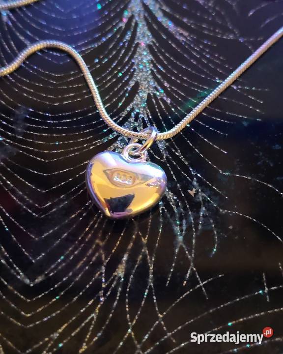 Walentynkowa biżuteria stal i srebro 925 Dąbrowa Górnicza