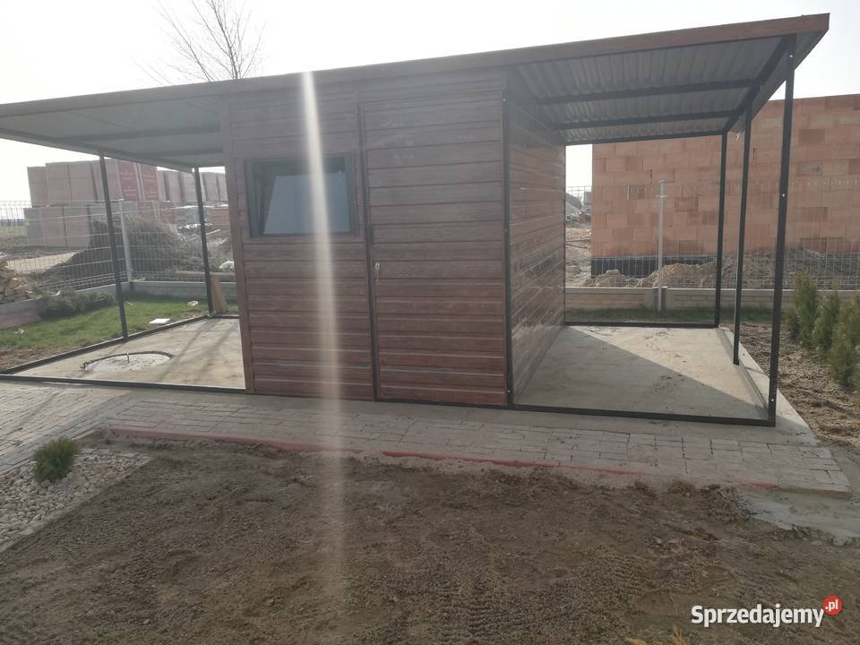 OCYNKOWANY Garaż Blaszak Magazyn Garaże Blaszane Garaże i miejsca postojowe
