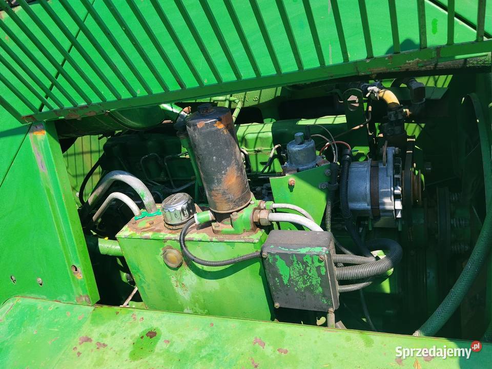 Kombajn John Deere 1085 hydrostat film z pracy świętokrzyskie